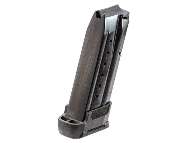 Ruger 90681 Security-9 9mm Luger Ruger Compact 15rd Black Oxide Detachable