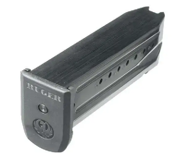 Ruger 90326 SR9/SR9C/9E 9mm Luger Ruger SR9,SR9C,9E 17rd Blued Detachable