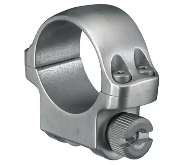 Ruger 90281 Scope Ring 1" Low Stainless (Clam Package)