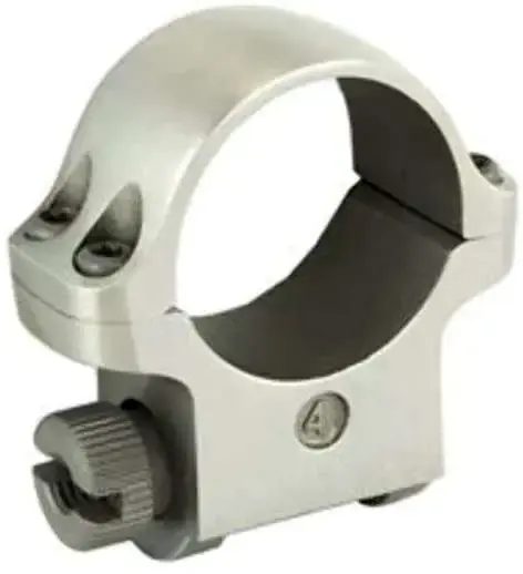 Ruger 90282 Scope Ring 1" Medium Stainless (Clam Package)