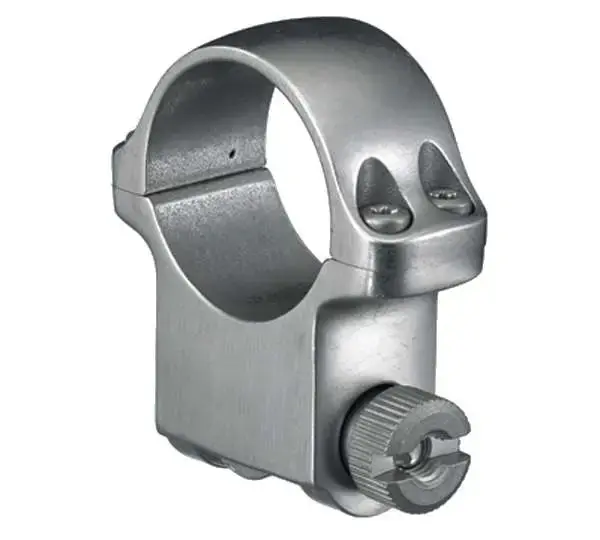 Ruger 90283 Scope Ring 1" High Stainless (Clam Package)