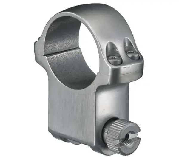 Ruger 90284 Scope Ring 1" Extra High Stainless (Clam Package)