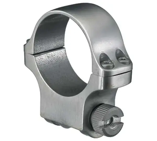 Ruger 90285 Scope Ring 30mm Medium Stainless (Clam Package)