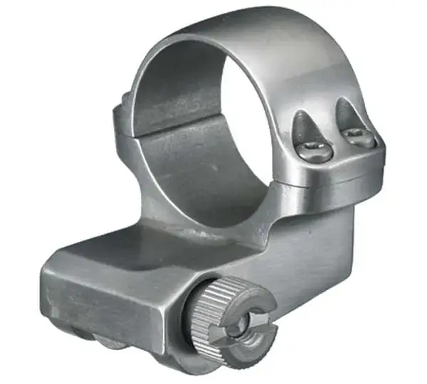 Ruger 90288 Offset Scope Ring 1" Medium Stainless (Clam Package)