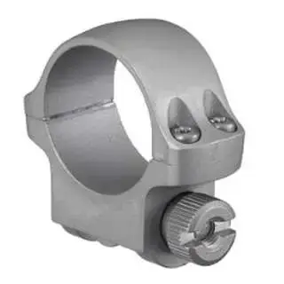 Ruger 90289 Scope Ring 1" Low Stainless (Clam Package)