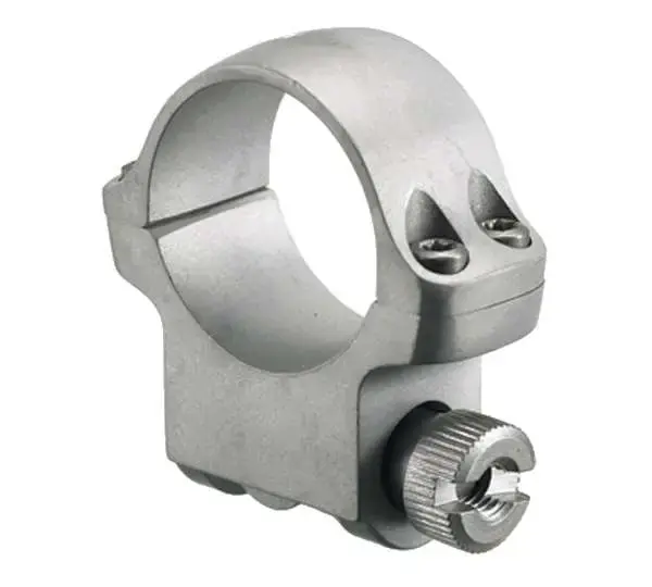 Ruger 90290 Scope Ring 1" Medium Stainless (Clam Package)