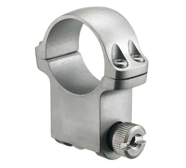 Ruger 90292 Scope Ring 1" Extra High Stainless (Clam Package)