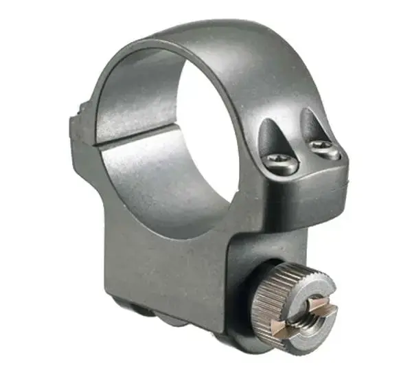 Ruger 90294 Scope Ring 1" Medium Target Gray Stainless (Clam Package)