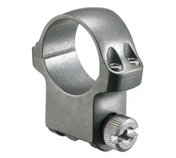Ruger 90295 Scope Ring 1" High Target Gray Stainless (Clam Package)