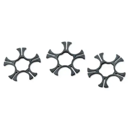 Ruger 90460 LCR 9mm Luger 5rd Stainless Steel Moon Clips 3 Per Pack