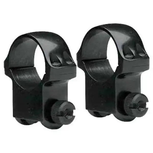 Ruger 90406 Scope Ring Set 1" High Blued