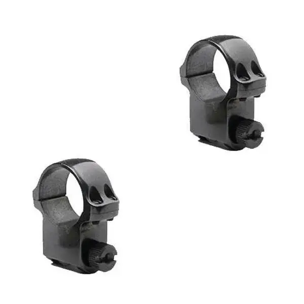 Ruger 90408 Scope Ring Set 1" High Stainless
