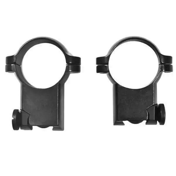 Ruger 90409 Scope Ring Set 1" High Blued Matte