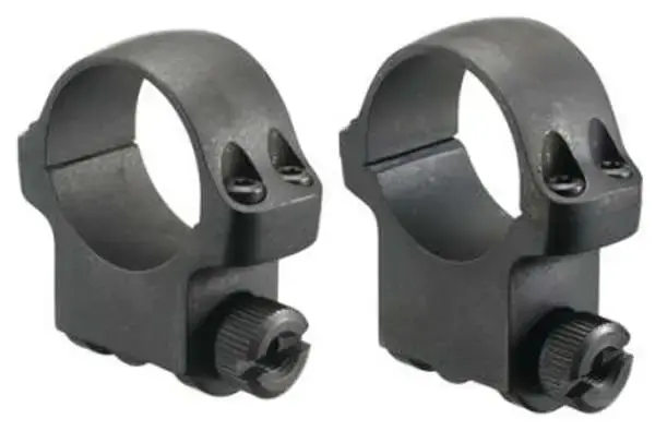 Ruger 90411 Scope Ring Set 1" Medium Blued Matte