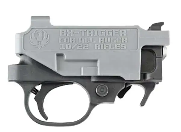Ruger 90462 BX Trigger Ruger 10/22, 22 Charger Curved 2.75 lbs
