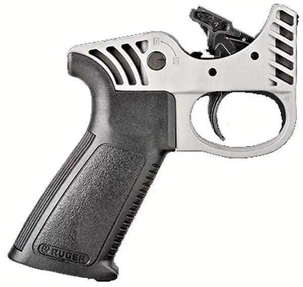 Ruger 90461 Elite 452 MSR Trigger Ruger AR-556, SR-556, SR-762 Two Stage Curved 4.50 lbs