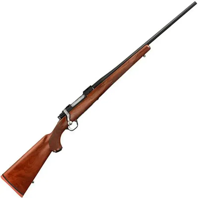 Ruger Hawkeye Standard 30-06 Springfield 4+1 22" American Walnut Satin Blued Right Hand