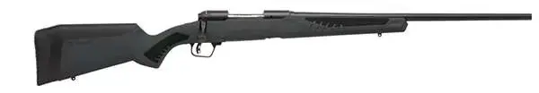 Savage 57173 10/110 Hunter 6.5 Creedmoor 4+1 24" Matte Gray Fixed AccuFit Stock Matte Black Right Hand