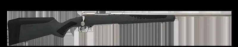 Savage 57050 10/110 Storm 25-06 Rem 4+1 22" Matte Gray Fixed AccuFit Stock Matte Stainless Right Hand