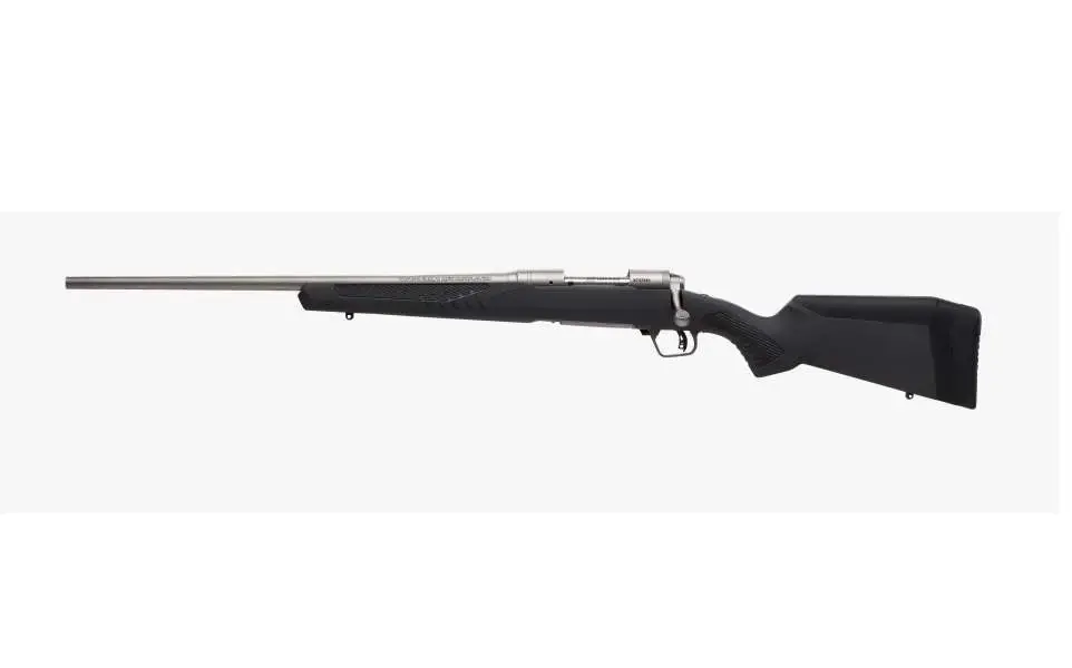 Savage 57170 10/110 Storm 6.5 Creedmoor 4+1 22" Matte Gray Fixed AccuFit Stock Matte Stainless Left Hand