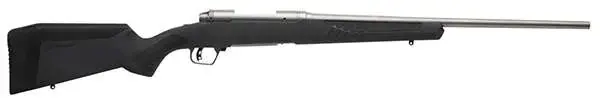 Savage 57089 10/110 Storm 308 Win 4+1 22" Matte Gray Fixed AccuFit Stock Matte Stainless Left Hand
