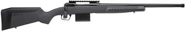 Savage 57006 110 Tactical 308 Win 10+1 20" Matte Gray Fixed AccuFit Stock Matte Black Right Hand