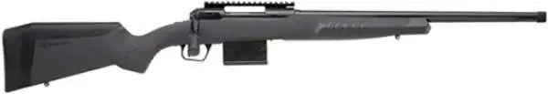Savage 57007 110 Tactical 308 Win 10+1 24" Matte Gray Fixed AccuFit Stock Matte Black Right Hand
