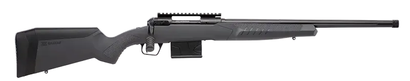 Savage 57489 110 Tactical 300 Win Mag 5+1 24" Gray Fixed AccuStock w/AccuFit Stock Matte Black Right Hand