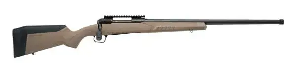 Savage 10/110 Tactical Desert 6.5 Creedmoor 10+1 24" Flat Dark Earth Fixed AccuFit Stock Matte Black Right Hand
