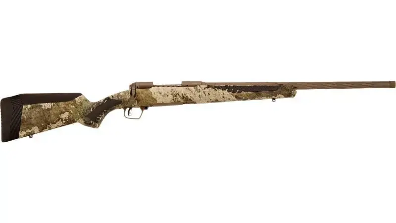 Savage 110 High Country 6.5 Creedmoor 4+1 22" TrueTimber Strata Fixed AccuFit Stock Brown PVD Right Hand