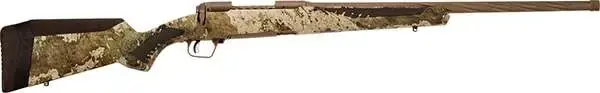 Savage 110 High Country 7mm Rem Mag 3+1 24" TrueTimber Strata Fixed AccuFit Stock Brown PVD Right Hand