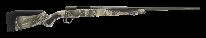 Savage 57738 110 Timberline 6.5 Creedmoor 4+1 22" Realtree Excape Fixed AccuFit Stock OD Green Cerakote Right Hand