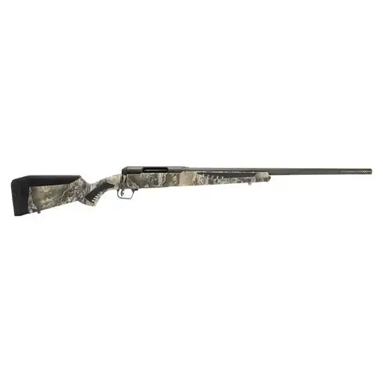 Savage 57748 110 Timberline 280 Ackley Improved 4+1 22" Realtree Excape Fixed AccuFit Stock OD Green Cerakote Right Hand