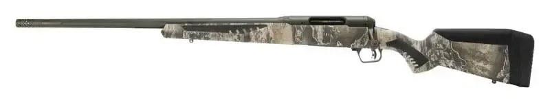 Savage 57753 110 Timberline 243 Win 4+1 22" Realtree Excape Fixed AccuFit Stock OD Green Cerakote Left Hand