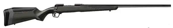 Savage 57066 10/110 Varmint 223 Rem 4+1 26" Matte Gray Fixed AccuFit Stock Matte Black Right Hand