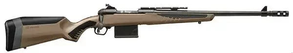 Savage 57136 10/110 Scout 223 Rem 10+1 16.50" Flat Dark Earth Fixed AccuFit Stock Matte Black Right Hand