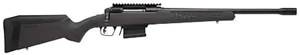 Savage 10/110 Haymaker 450 Bushmaster 4+1 18" Matte Black Fixed AccuFit Stock Right Hand