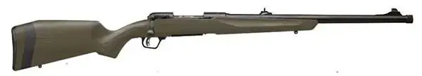 Savage 57019 10/110 Hog Hunter 308 Win 4+1 20" OD Green Fixed AccuFit Stock Matte Black Right Hand