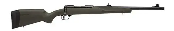 Savage 57534 110 Hog Hunter 350 Legend 4+1 18" OD Green Fixed AccuFit Stock Matte Black Right Hand