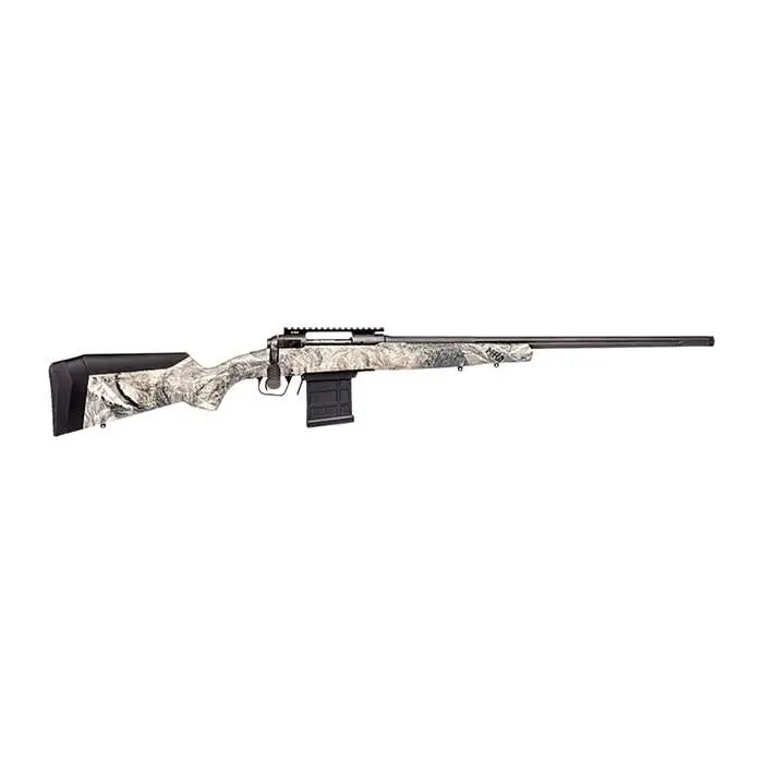 Savage 23200 110 Ridge Warrior 308 Win 10+1 24" Mossy Oak Overwatch Fixed AccuFit Stock Gunsmoke Gray PVD Right Hand