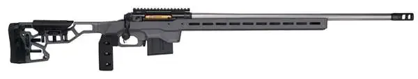 Savage 10/110 Elite Precision 300 Win Mag 30" 5+1 Matte Black Adjustable MDT ACC Aluminum Chassis Stock