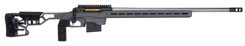 Savage 57561 110 Elite Precision 300 PRC 30" 5+1 Matte Black Receiver Matte Stainless Barrel Adjustable MDT ACC Aluminum Chassis Stock