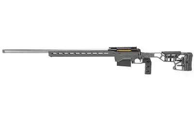 Savage 57702 110 Elite Precision 308 Win 26" 10+1 Matte Black Receiver Matte Stainless Barrel Titanium Gray Cerakote Adjustable MDT ACC Aluminum Chassis Stock LH