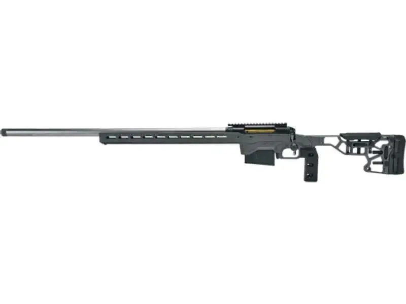 Savage 57705 110 Elite Precision 300 Win Mag 30" 10+1 Matte Black Receiver Matte Stainless Barrel Titanium Gray Cerakote Adjustable MDT ACC Aluminum Chassis Stock Left Hand