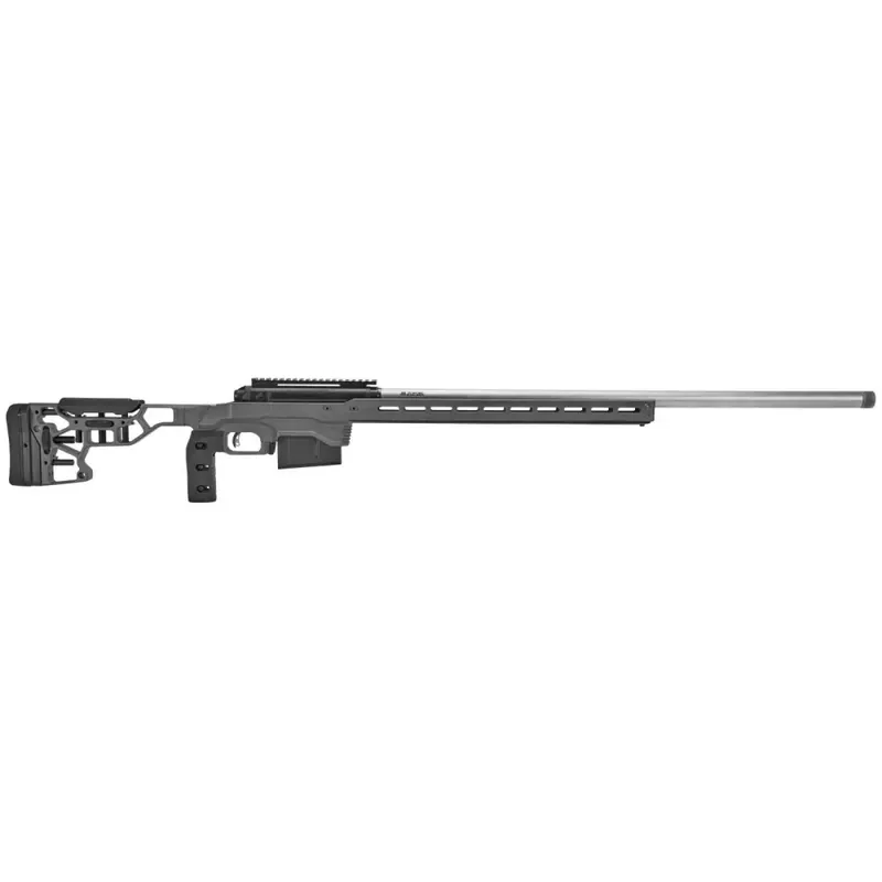Savage 57708 110 Elite Precision 338 Lapua Mag 30" 5+1 Matte Black Receiver Matte Stainless Barrel Adjustable MDT ACC Aluminum Chassis Stock LH