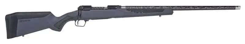 Savage 57577 110 Ultralight 308 Win 4+1 22" Gray Fixed AccuFit Stock Black Melonite Right Hand