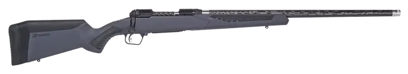 Savage 57578 110 Ultralight 6.5 Creedmoor 4+1 22" Gray Fixed AccuFit Stock Black Melonite Right Hand