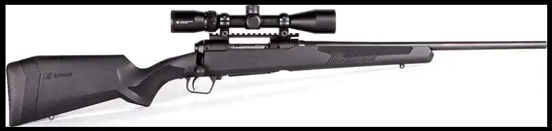 Savage 57595 110 Apex Hunter XP 6.5 PRC 2+1 24" Matte Black Sporter Stock Matte Black Right Hand