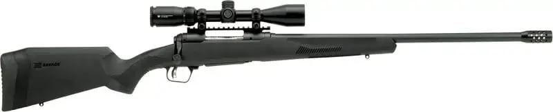 Savage 57493 110 Apex Hunter XP 450 Bushmaster 3+1 22" Matte Black Right Hand