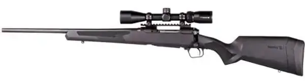 Savage 57320 10/110 Apex Hunter XP 6.5 Creedmoor 4+1 24" Matte Black Left Hand